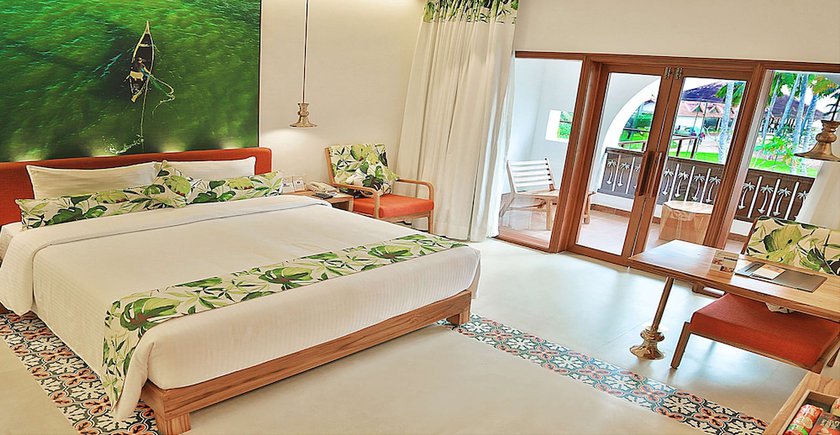 Imagen de la habitación del Hotel Estuary Sarovar Portico Poovar. Foto 14