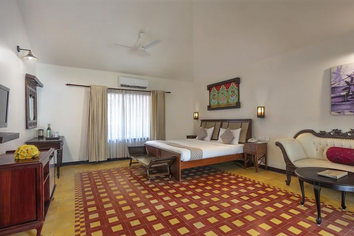 Imagen de la habitación del Hotel Estuary Sarovar Portico Poovar. Foto 15