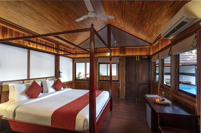 Imagen de la habitación del Hotel Estuary Sarovar Portico Poovar. Foto 17