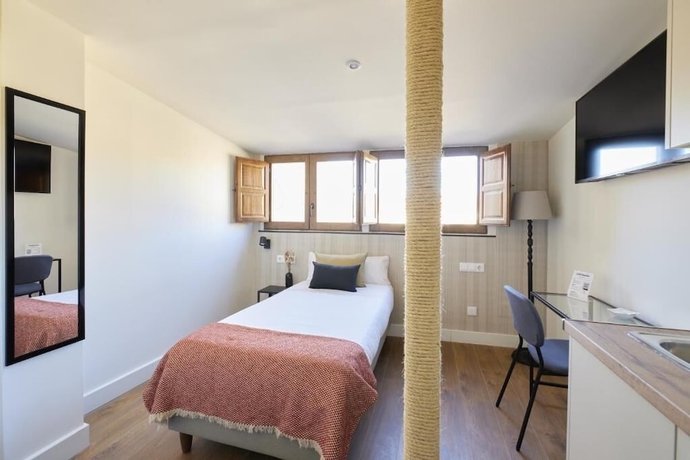 Imagen de la habitación del Hotel Estudios Bordadores by Valdesierra. Foto 2