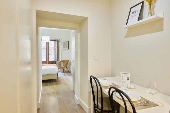 Imagen de la habitación del Hotel Estudios Bordadores by Valdesierra. Foto 4
