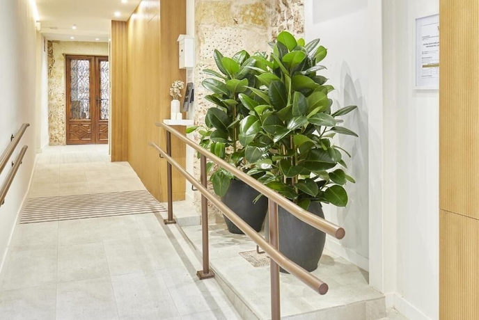 Imagen de los interiores del Hotel Estudios Bordadores by Valdesierra. Foto 15