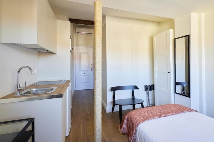 Imagen de la habitación del Hotel Estudios Bordadores by Valdesierra. Foto 5