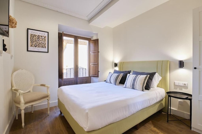 Imagen de la habitación del Hotel Estudios Bordadores by Valdesierra. Foto 7