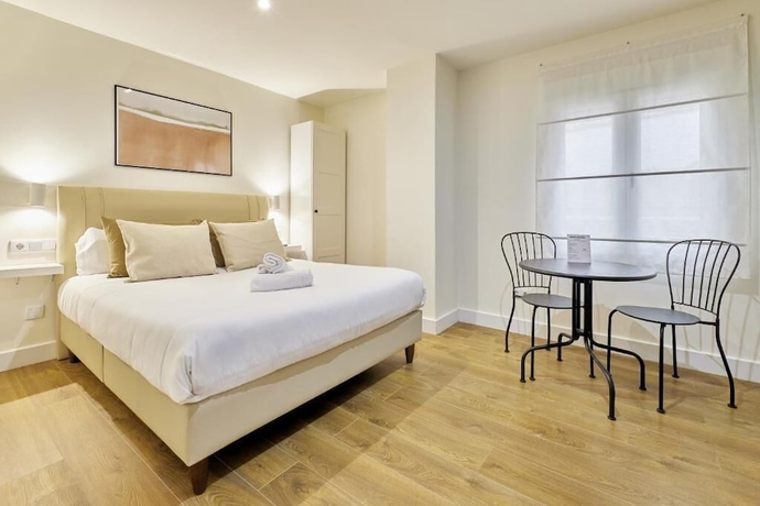 Imagen de la habitación del Hotel Estudios Bordadores by Valdesierra. Foto 9