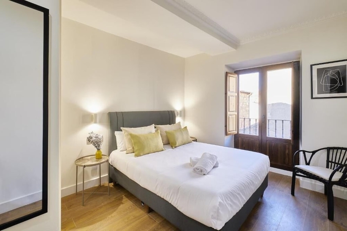 Imagen de la habitación del Hotel Estudios Bordadores by Valdesierra. Foto 11