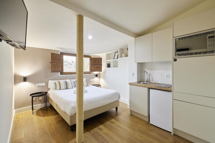 Imagen de la habitación del Hotel Estudios Bordadores by Valdesierra. Foto 12