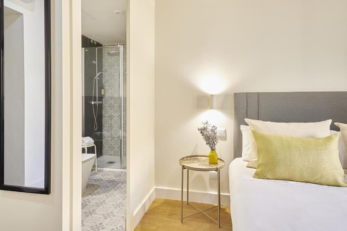 Imagen de la habitación del Hotel Estudios Bordadores by Valdesierra. Foto 13