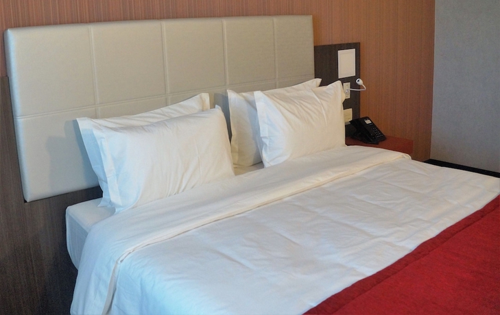 Imagen de la habitación del Hotel Esuites Recreio Shopping. Foto 4