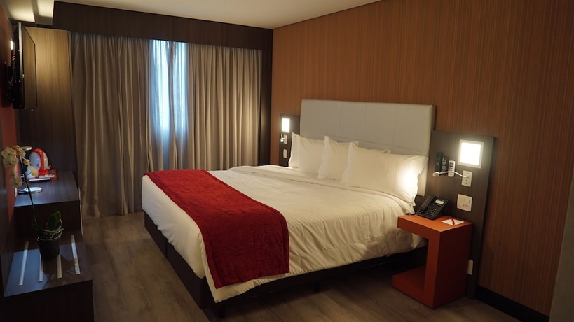 Imagen de la habitación del Hotel Esuites Recreio Shopping. Foto 5