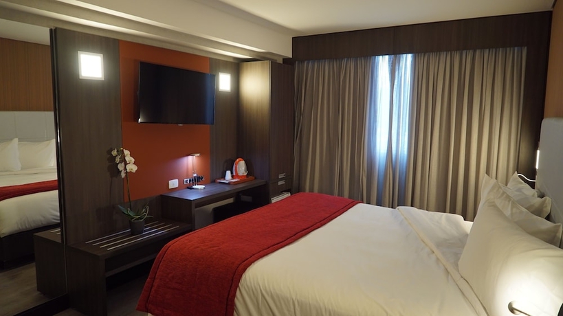 Imagen de la habitación del Hotel Esuites Recreio Shopping. Foto 12