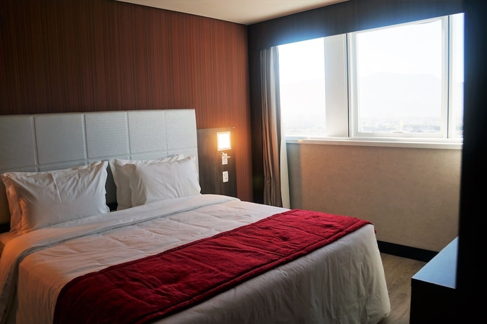 Imagen de la habitación del Hotel Esuites Recreio Shopping. Foto 14