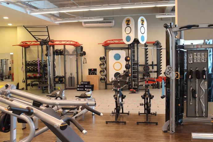 Imagen de los interiores del Hotel Esuites Recreio Shopping. Foto 19