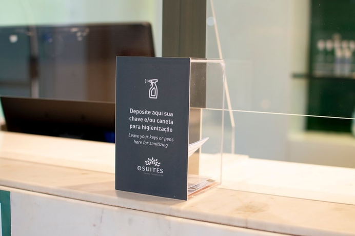 Imagen de los interiores del Hotel Esuites Savassi Toscanini. Foto 19