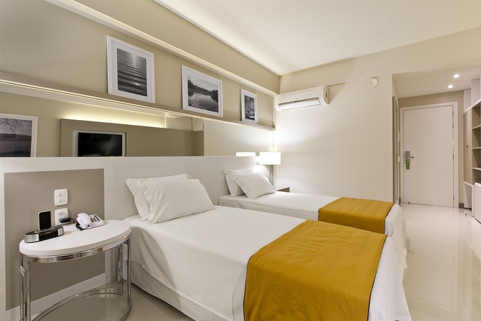 Imagen de la habitación del Hotel Esuites Spa Lagoa Santa. Foto 7