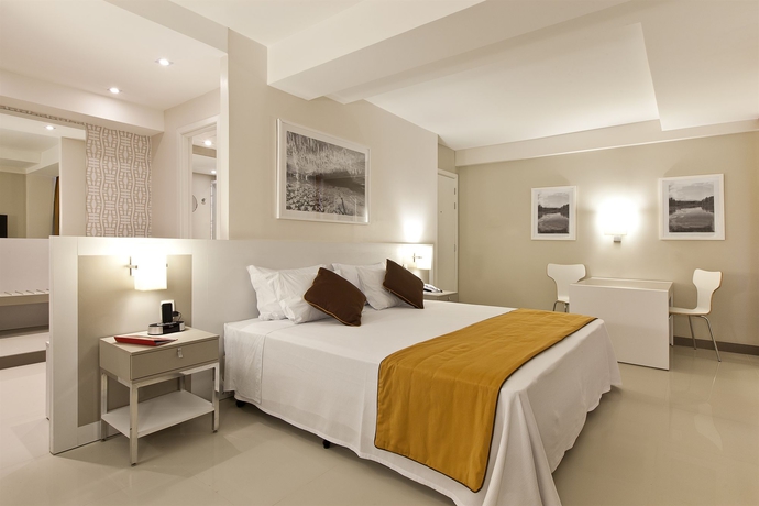 Imagen de la habitación del Hotel Esuites Spa Lagoa Santa. Foto 9