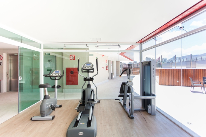 Imagen de los interiores del Hotel Esuites Virginia Luxemburgo Bh. Foto 15