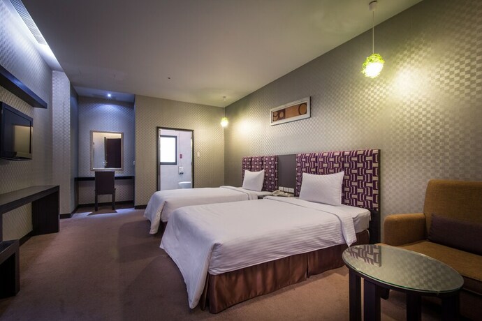Imagen de la habitación del Hotel E.sun Villa. Foto 20