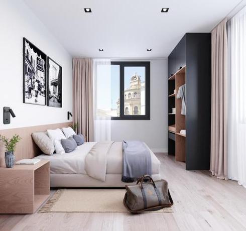 Imagen de la habitación del Hotel Eszentrico Suites Jerez. Foto 6