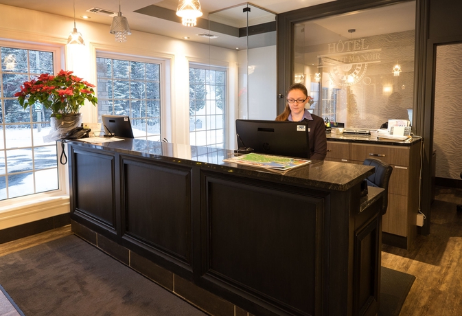 Imagen de los interiores del Hotel Et Pavillons Le Petit Manoir Du Casino. Foto 9