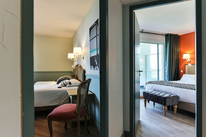 Imagen de la habitación del Hotel Et Résidence La Réserve. Foto 8