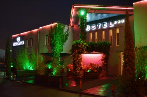 Imagen general del Hotel Et Residence Octel. Foto 4