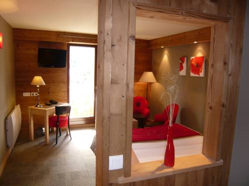 Imagen de la habitación del Hotel Et Spa Les Clarines. Foto 3