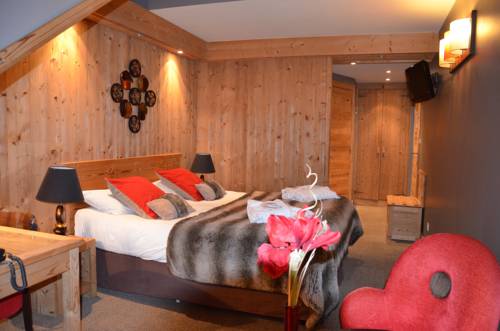 Imagen de la habitación del Hotel Et Spa Les Clarines. Foto 10