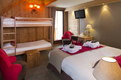 Imagen de la habitación del Hotel Et Spa Les Clarines. Foto 11