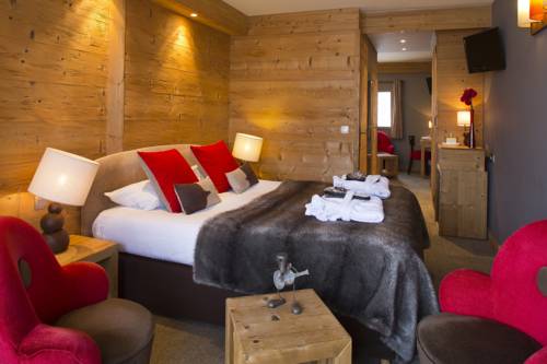 Imagen de la habitación del Hotel Et Spa Les Clarines. Foto 13