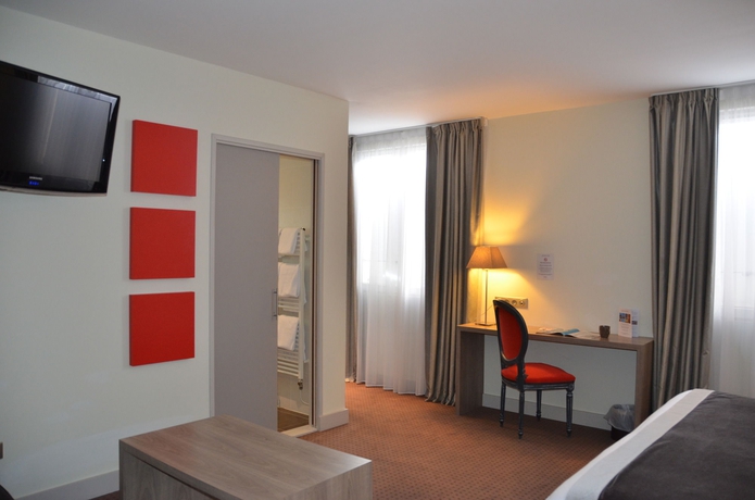 Imagen de la habitación del Hotel Et Spa Les Cleunes Oléron. Foto 9