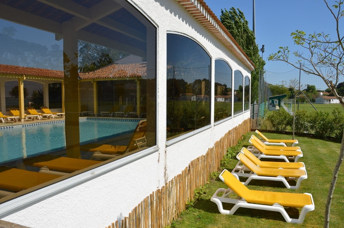 Imagen de la piscina del Hotel Et Spa Les Cleunes Oléron. Foto 15