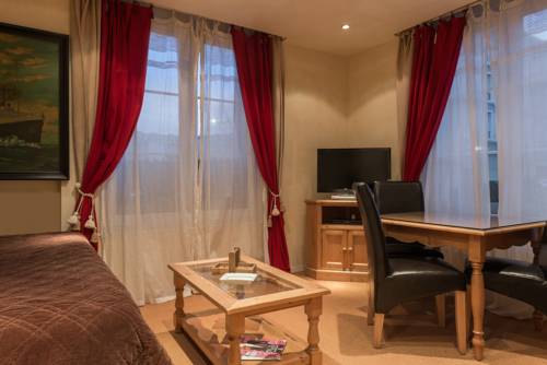 Imagen de la habitación del Hotel Et Spa Vent D'ouest. Foto 3