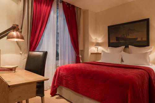 Imagen de la habitación del Hotel Et Spa Vent D'ouest. Foto 4