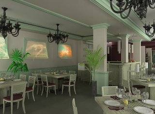 Imagen del bar/restaurante del Hotel Eta Hotel. Foto 3