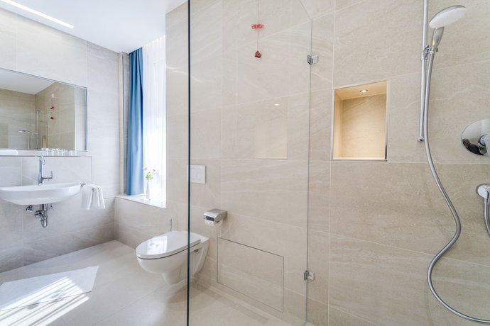 Imagen de la habitación del Hotel ‑Etage Apfelrot managed by Hotel Apfelbaum. Foto 6
