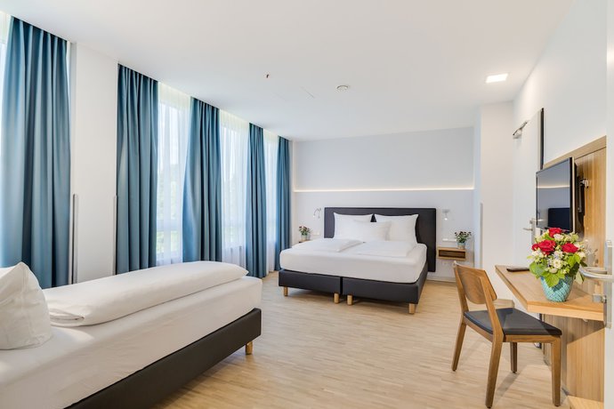 Imagen de la habitación del Hotel ‑Etage Apfelrot managed by Hotel Apfelbaum. Foto 7