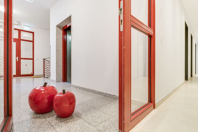 Imagen de los interiores del Hotel ‑Etage Apfelrot managed by Hotel Apfelbaum. Foto 18