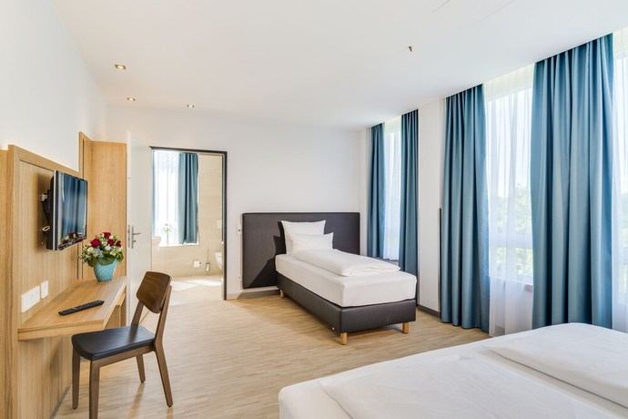 Imagen de la habitación del Hotel ‑Etage Apfelrot managed by Hotel Apfelbaum. Foto 9