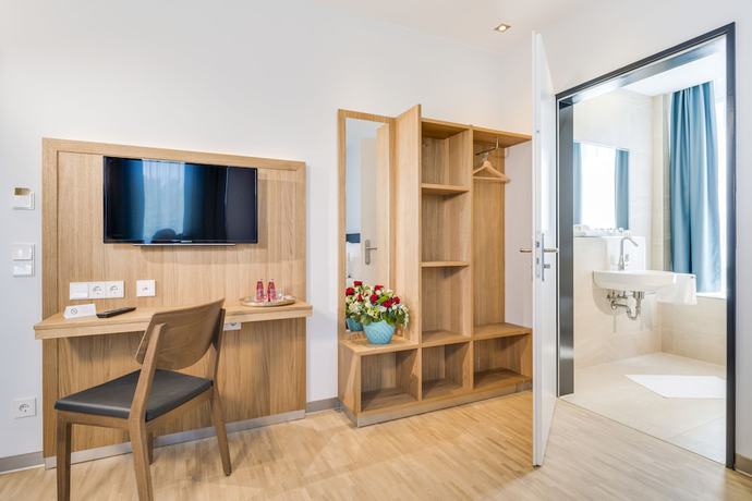 Imagen de la habitación del Hotel ‑Etage Apfelrot managed by Hotel Apfelbaum. Foto 10