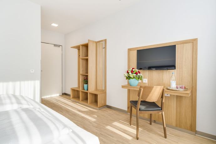 Imagen de la habitación del Hotel ‑Etage Apfelrot managed by Hotel Apfelbaum. Foto 11