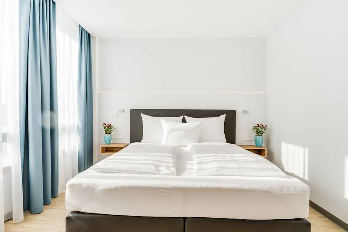 Imagen de la habitación del Hotel ‑Etage Apfelrot managed by Hotel Apfelbaum. Foto 12