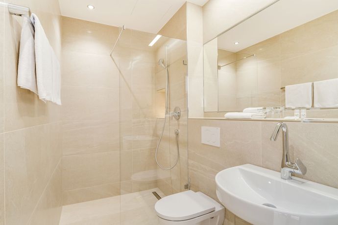 Imagen de la habitación del Hotel ‑Etage Apfelrot managed by Hotel Apfelbaum. Foto 14