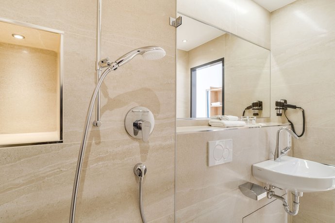Imagen de la habitación del Hotel ‑Etage Apfelrot managed by Hotel Apfelbaum. Foto 15