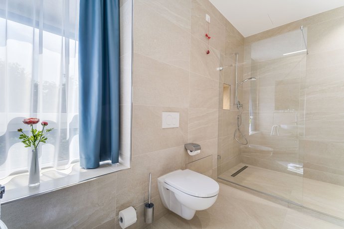 Imagen de la habitación del Hotel ‑Etage Apfelrot managed by Hotel Apfelbaum. Foto 16