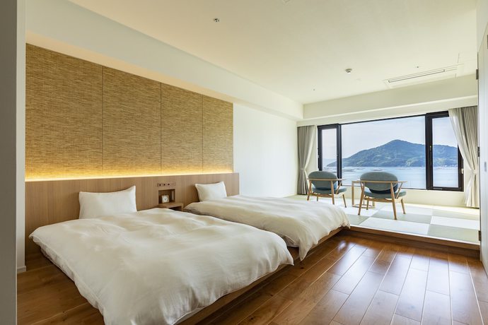Imagen de la habitación del Hotel Etajimasou. Foto 12
