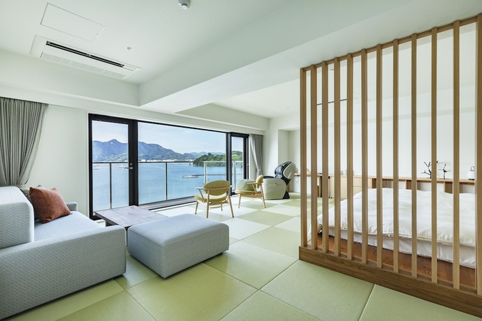 Imagen de la habitación del Hotel Etajimasou. Foto 13