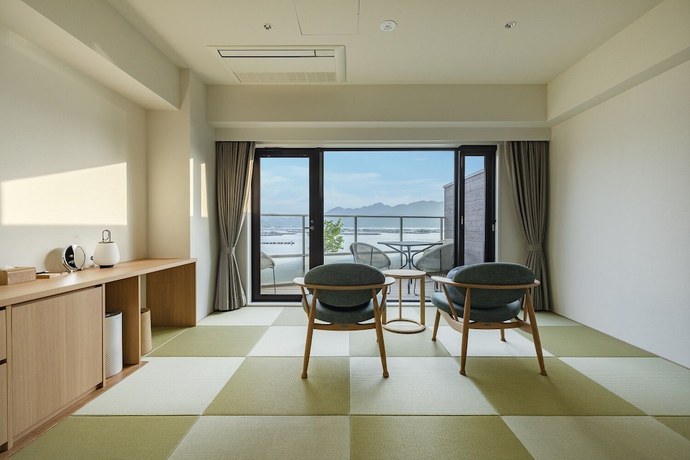 Imagen de la habitación del Hotel Etajimasou. Foto 14