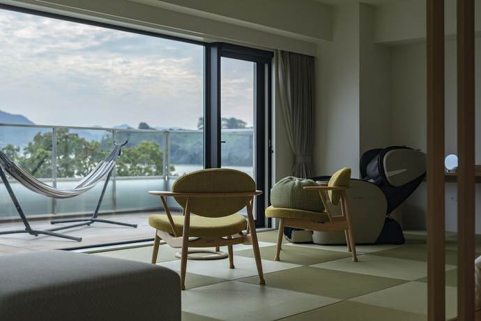 Imagen de la habitación del Hotel Etajimasou. Foto 17