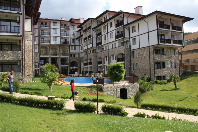 Imagen de los exteriores del Hotel Etara Apartments. Foto 6